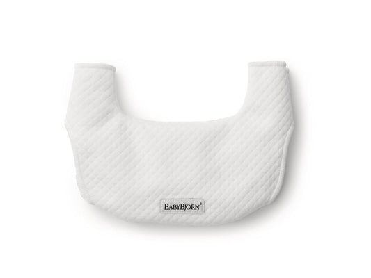 BabyBj?rn Bib for Baby Carrier Harmony, White
