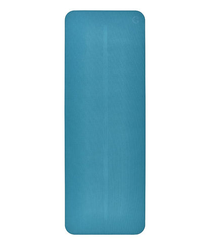 Manduka Begin Unisex Yoga and Pilates Mat, Bondi Blue, 68 Inches