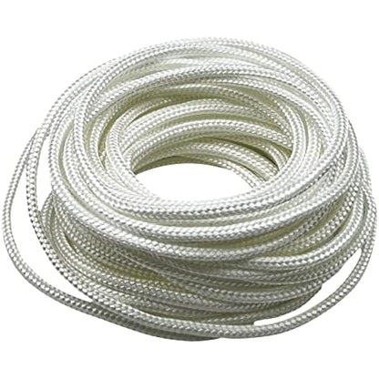 10 Meters 4.0mm Recoil Pull Cord for Lawnmower Chainsaw Recoil Starter Rope Gas Engine Pull Starter Replacement