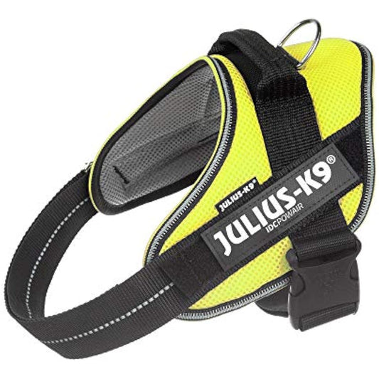 IDC Powair Harness, Size: L, Neon
