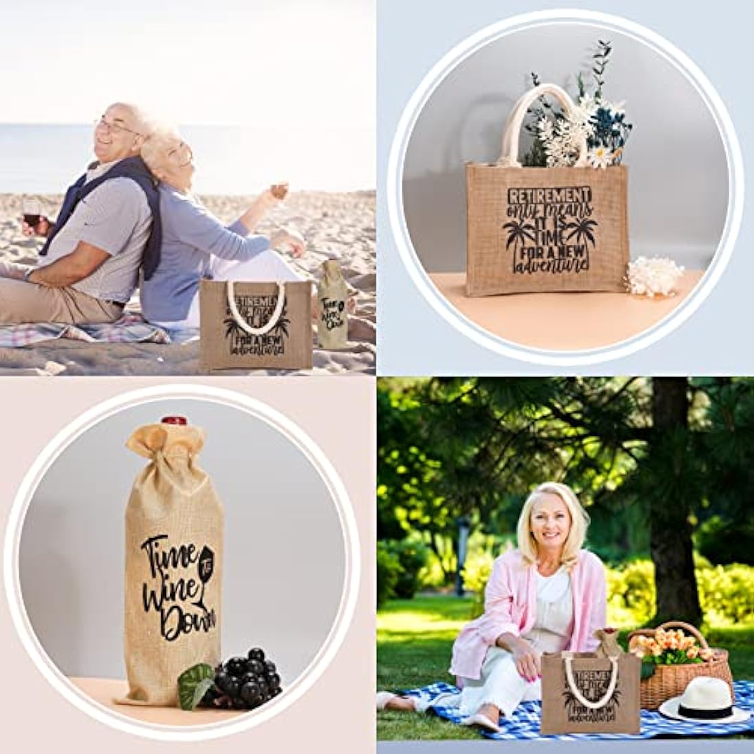 pengtai Retirement Gift for Women 2025,Happy Retirement Gifts for Coworker,Friends,Christmas Retirement Gifts for Nurses,Mom,Retirees Coffee Mug Beach Travel Bag Blanket(39 * 47in) Set