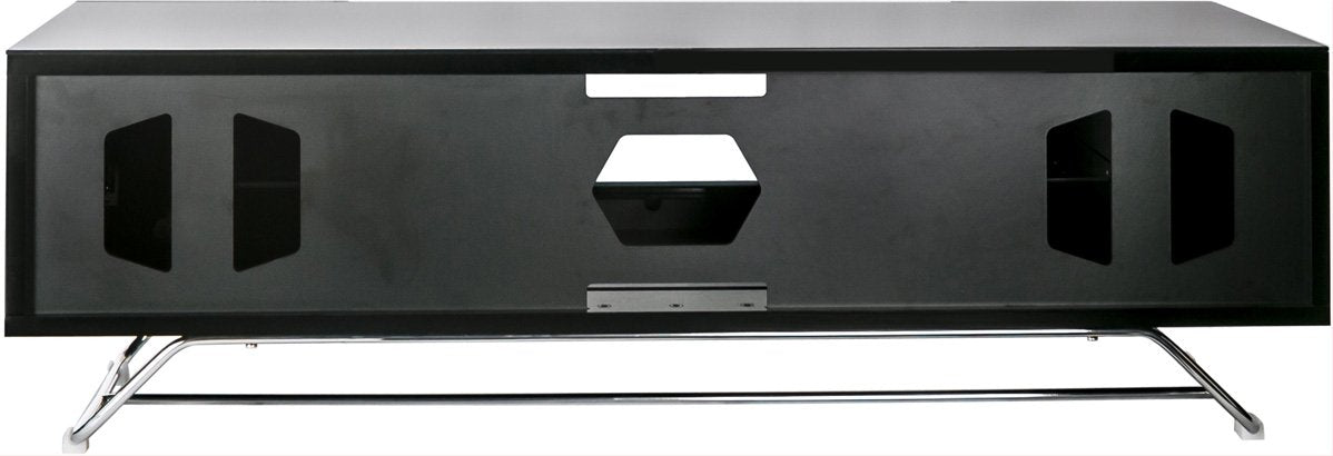 Alphason Chromium 2 1200 TV Cabinet - Black