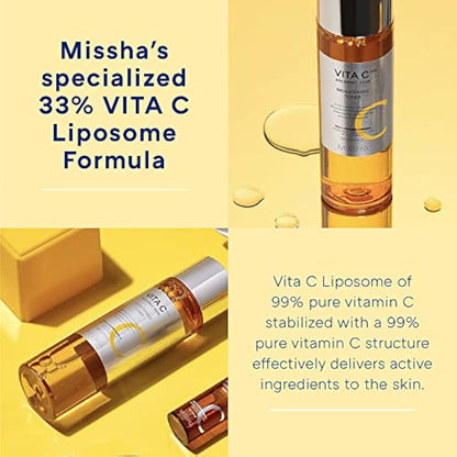 Missha Vita C Plus Brightening Toner 200ml / 6.76 FL.OZ.