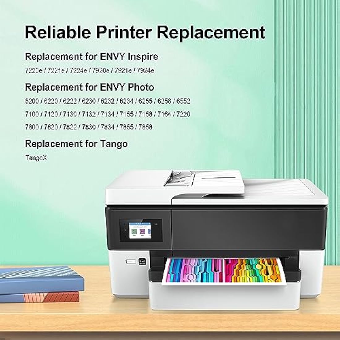 Salols 303XL Ink Cartridges Replacement for HP 303 Ink Cartridges Combo Pack for HP303XL Black and Colour for HP303 303 XL for HP Envy Photo 6230 7234 6234 6220 7830 7130