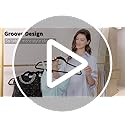 HOUSE DAY Black Velvet Hangers 60 Pack-Premium Clothes Hangers Non-Slip Felt heavy Duty Coathanger, Durable Suit Hanger for Space Saving, No Hanger Marks 360 Rotating (Tranquil Black)