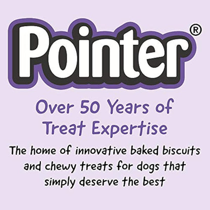 Pointer - Beef Flavoured Gravy Bones, Beefy Dog Treats, Tasty Gravy Dog Bones, 1.5kg
