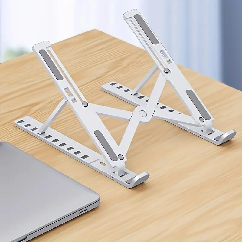 Maideduo Portable Laptop Stand, White