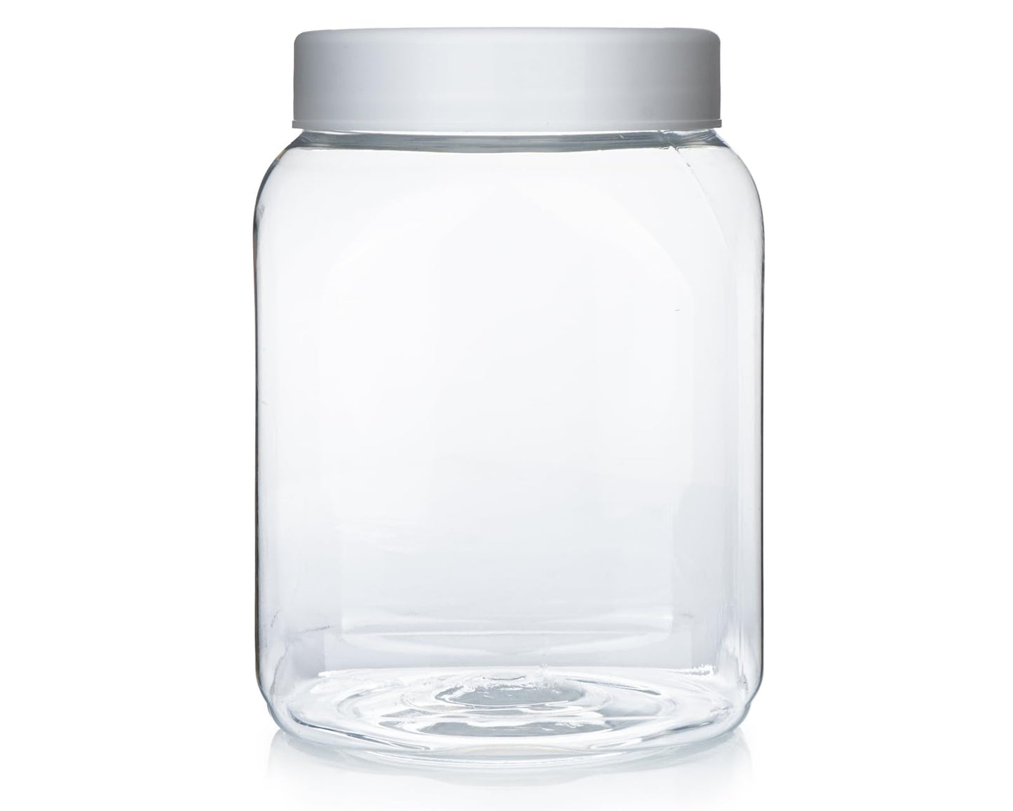 Octopus 5x 400 ml PET plastic cups with screw cap for food, paint, oil, powder, plastic cups with screw cap, plastic cups with cap, smoothie cups …