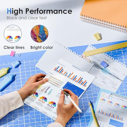 NOGIVY 117A Toner Cartridges Replacement for HP 117A W2072A W2070A W2071A W2073A Compatible with Color Laserjet MFP 179fnw 150nw 178nw 150a 150w 178nwg 179fwg (1Black 1Cyan 1Yellow 1Magenta, 4-Pack)