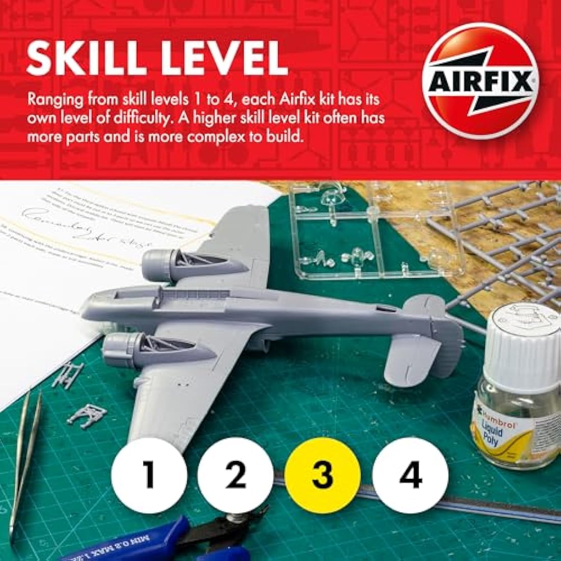 Airfix Vintage Classics Set - A04201V HMS Victorious - Plastic Model Ship Kits for Adults & Children 8+, Set Includes 94 Pieces - 1:600 Scale Model Ship Set