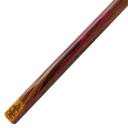 CUESOUL 57 Inch Walnut 3/4 Piece Snooker Cue-18oz