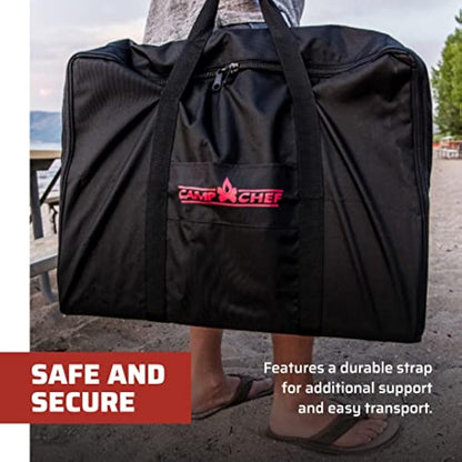 Camp Chef Accessory Carry Bag - Camp Gear Bag for Outdoor Cooking Equipment & Camping Gear - 16" x 24"