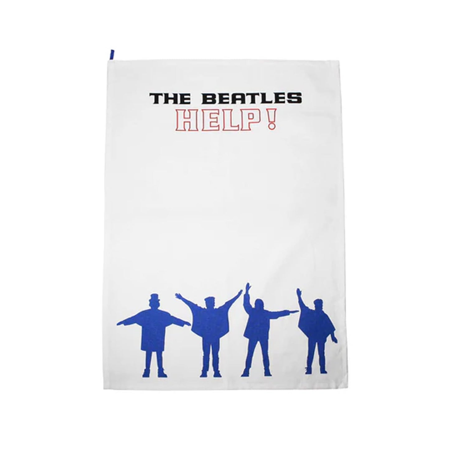 Half Moon Bay The Beatles Help Band logo Tea Towel One Size
