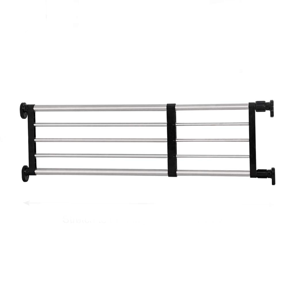 BAOYOUNI Expandable Closet Shelf Tension Rod Storage Rack