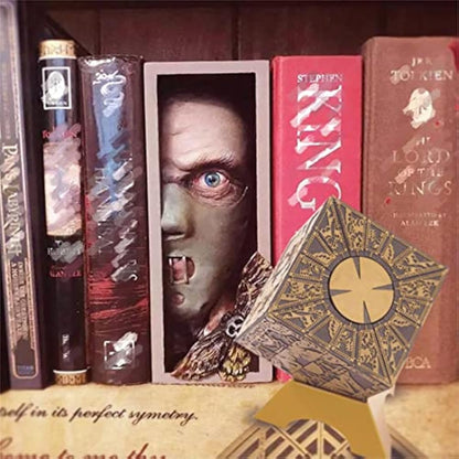 SSZJ Hellraiser Puzzle Box, Detachable and Deformable Puzzle Box, Role-Playing Film Props