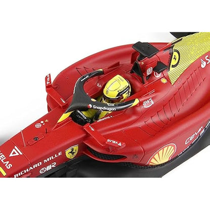 Bburago - Iron F1-75 - Italy Monza GP 2022-1/18