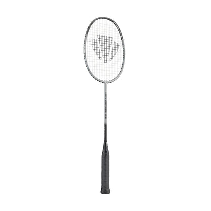 Carlton Drivespeed Graphite Badminton Racket - perfect for advanced and club players, Grey (84g)
