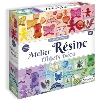 Sentosphère Atelier Résine Resin Workshop