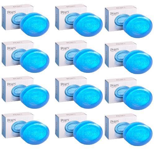 12 x Germ Shield Soap 125g, Antibacterial Soap with Mint Extracts, Gentle Cleansing Bar for All Skin Types, Hydrating, Refreshing & Nourishing Daily