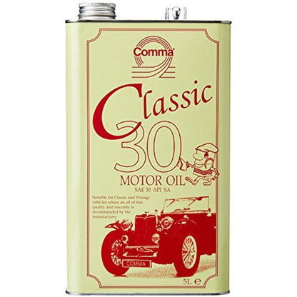 Comma CLA305L 5L Classic Motor Oil 30