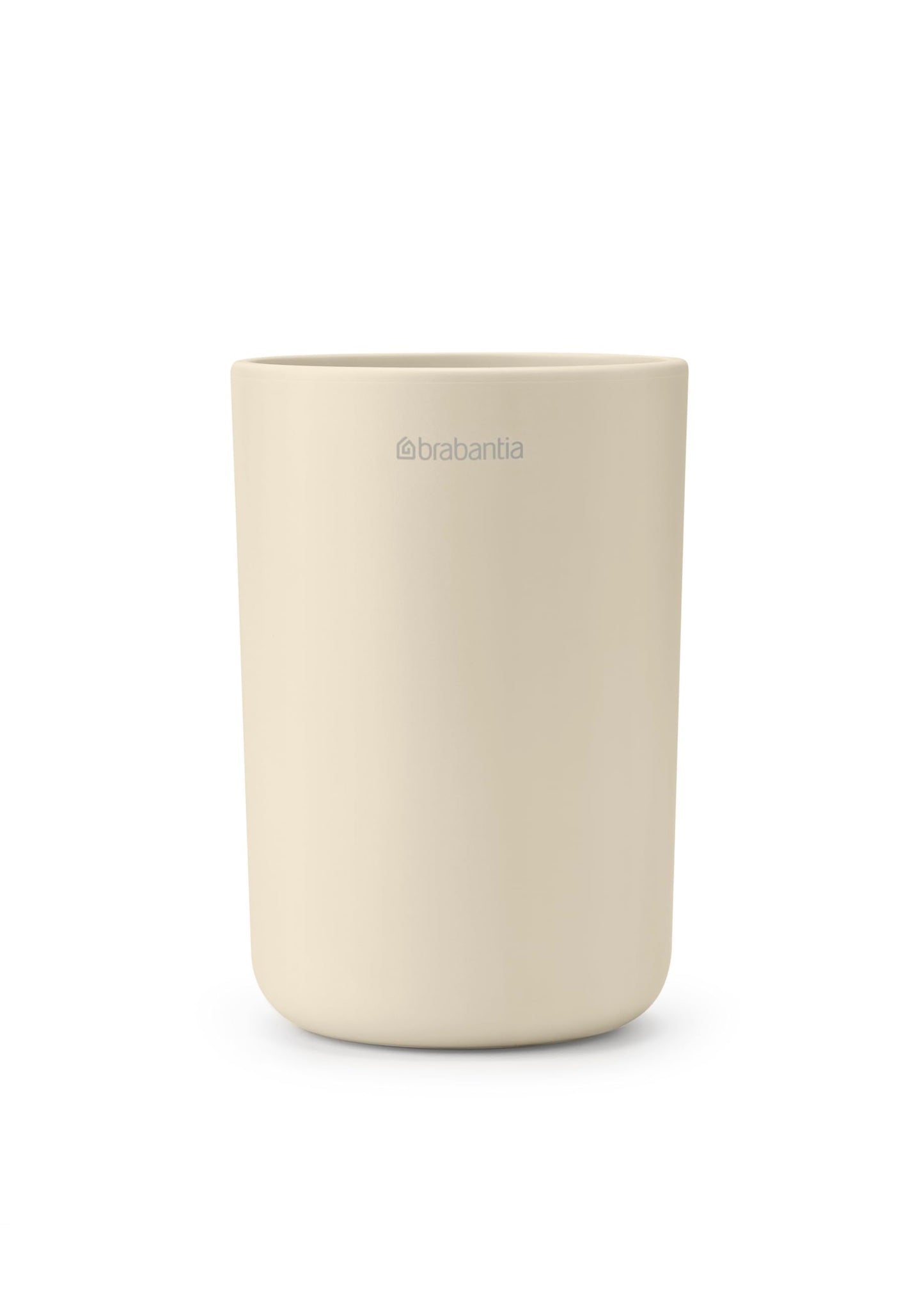 Brabantia - ReNew Toothbrush Holder - Organiser for Multiple Toothbrushes - Non-Scratching - Easy to Clean - Corrosion Resistant - Bathroom Accessory