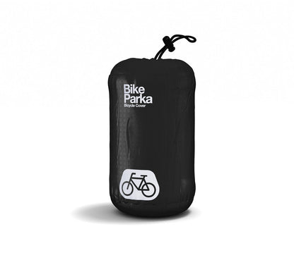 BikeParka STASH Waterproof Bicycle Cover - INK Black