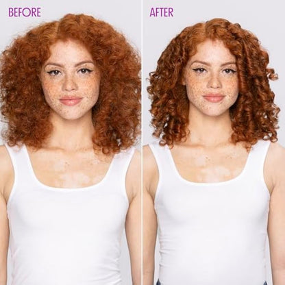 Not Your Mother's Curl Talk Frizz Control Sculpting Gel and Defining Cream (2-Pack) - 6 fl oz - Formulated with Rice Curl Complex - For All Curly Hair Types