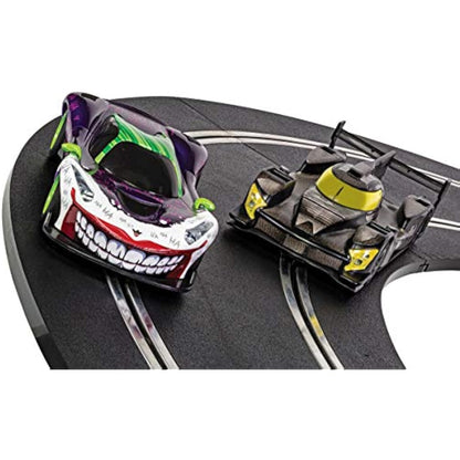 Scalextric Spark Plug - Batman vs Joker Slot Car Racing Set