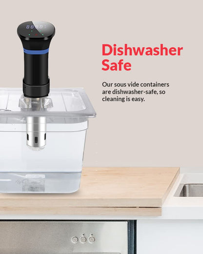 SousVideTools | Sous Vide Container | Water Tank | TANiCE TANHG549UK Cooker Compatible | 11.6L