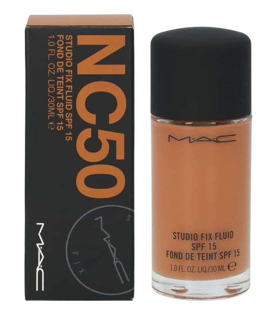 MAC STUDIO FIX FLUID SPF 15 FOUNDATION