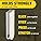 Emitever Picture Hanging Strips 20 Pairs (40 Strips), Double Side Hook Loop Mounting Tapes Adhesive Strips, Damage Free Hanging - for Pictures, Glass, Frames, Mirrors, Wall Decor and Signs(Medium)