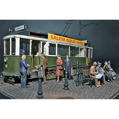 Miniart Plastic model assembly kit.