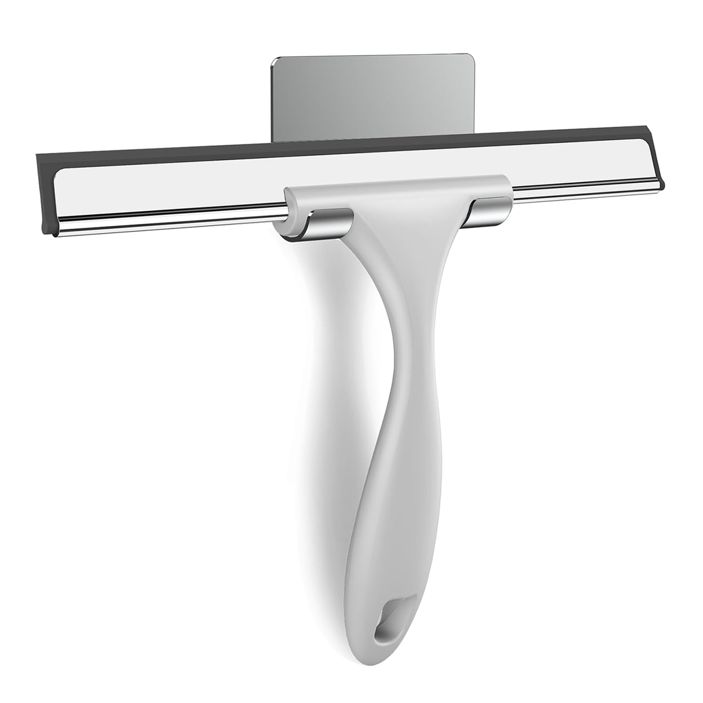 SetSail Shower Squeegee for Glass Doors, 25cm, Grey