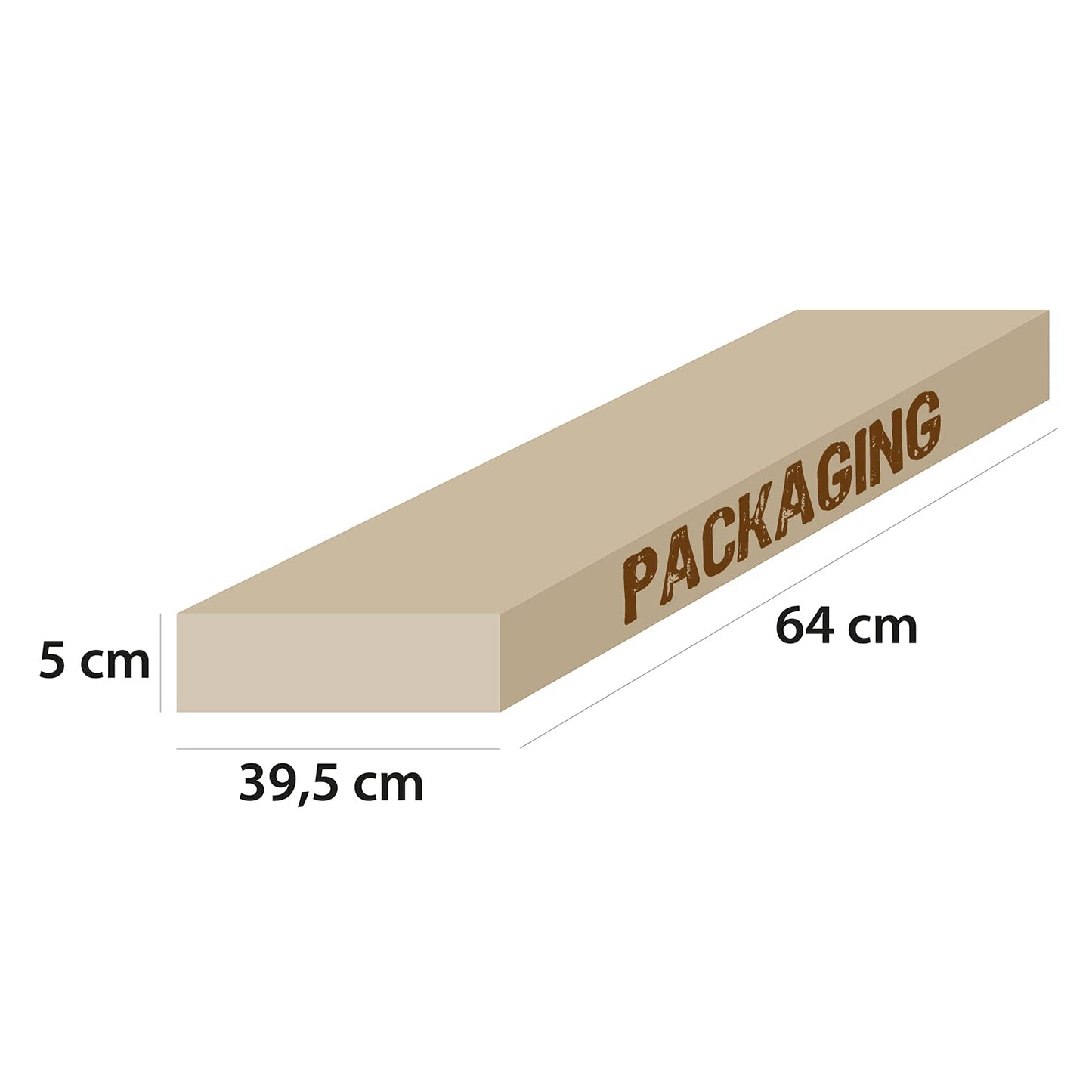 Versa Malmö Minimalist Style Coat Rack, with 6 hooks for clothing or bags for the Hall, Measurements (H x L x W) 171 x 28 x 28 cm, Metal and Wood