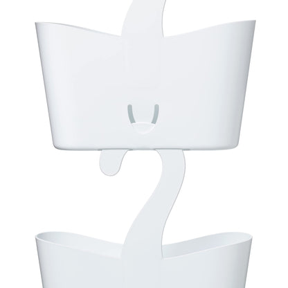 TATAY Shower Caddy Humidity Resistant Easy Drainage and Cleaning