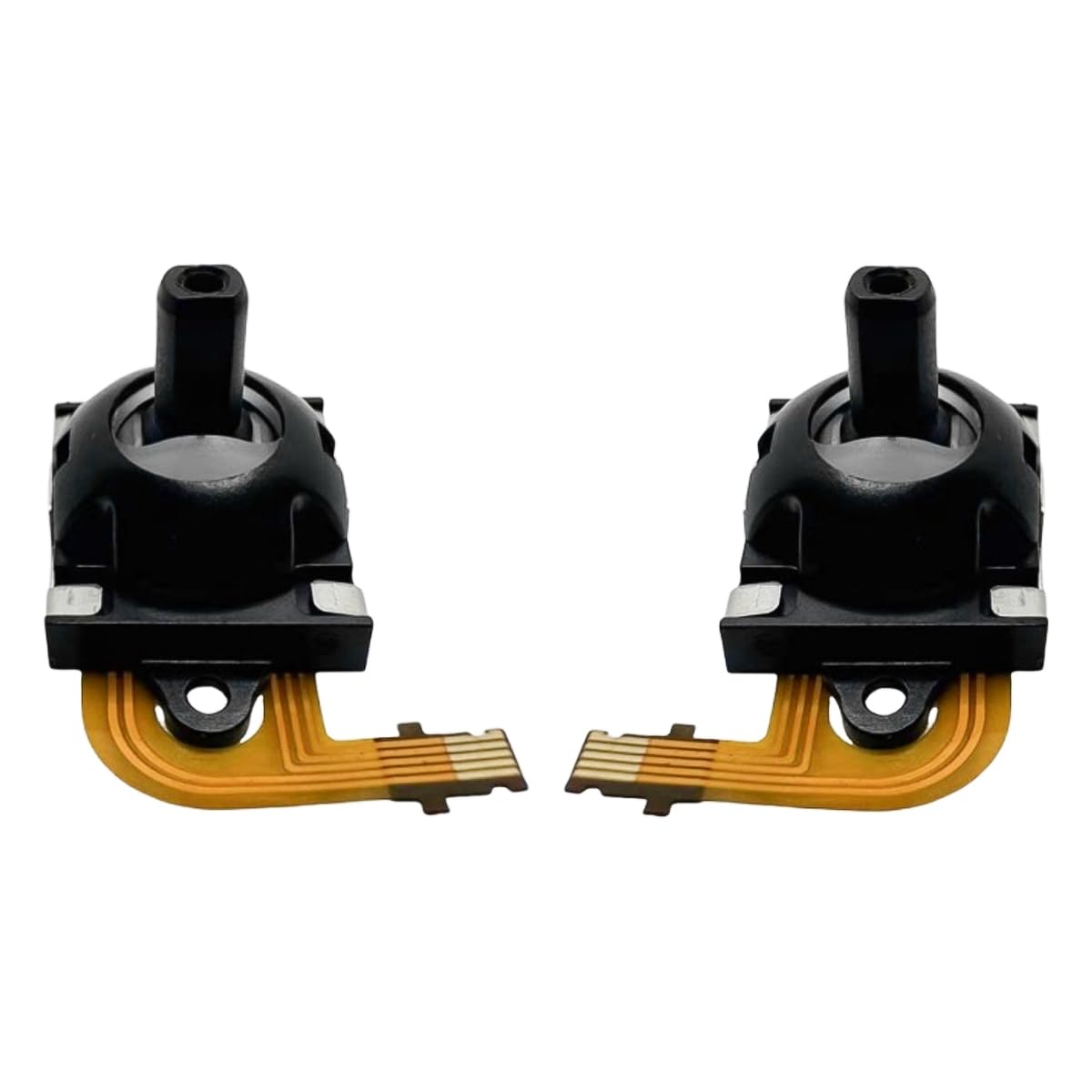 VOANZO 1Pair Game Rocker Replacement for Portal Thumb Sticks Repair Kit for Portal Game Console Thumbstick Accessories (Left + Right)