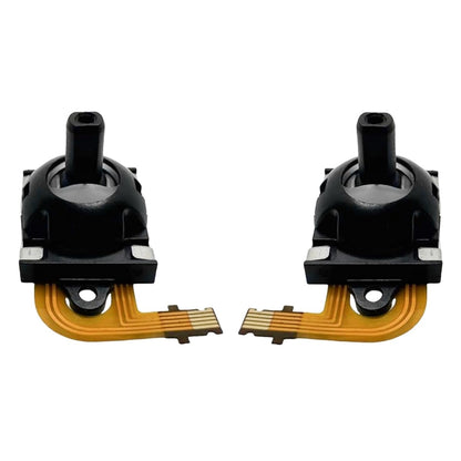 VOANZO 1Pair Game Rocker Replacement for Portal Thumb Sticks Repair Kit for Portal Game Console Thumbstick Accessories Left + Right