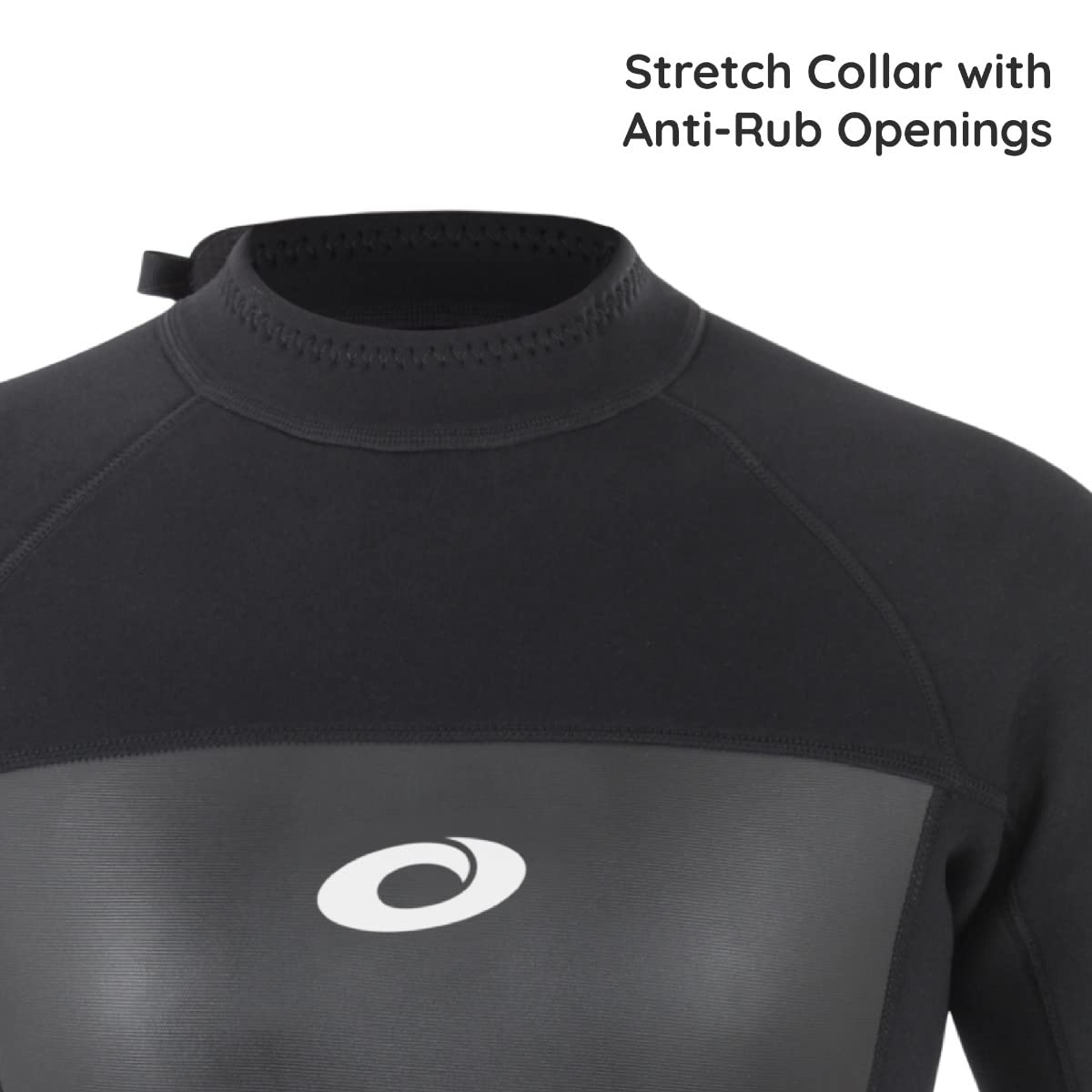 Osprey Women's Shorty 3 mm Summer Wetsuit, Adult Short Sleeve Neoprene Surfing Diving Wetsuit, Origin, Multiple Colours, S