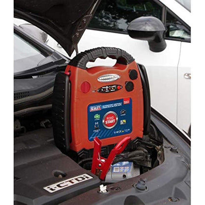 Sealey Rs131 Roadstart Emergency Power Pack 12V 900 Peak Amps