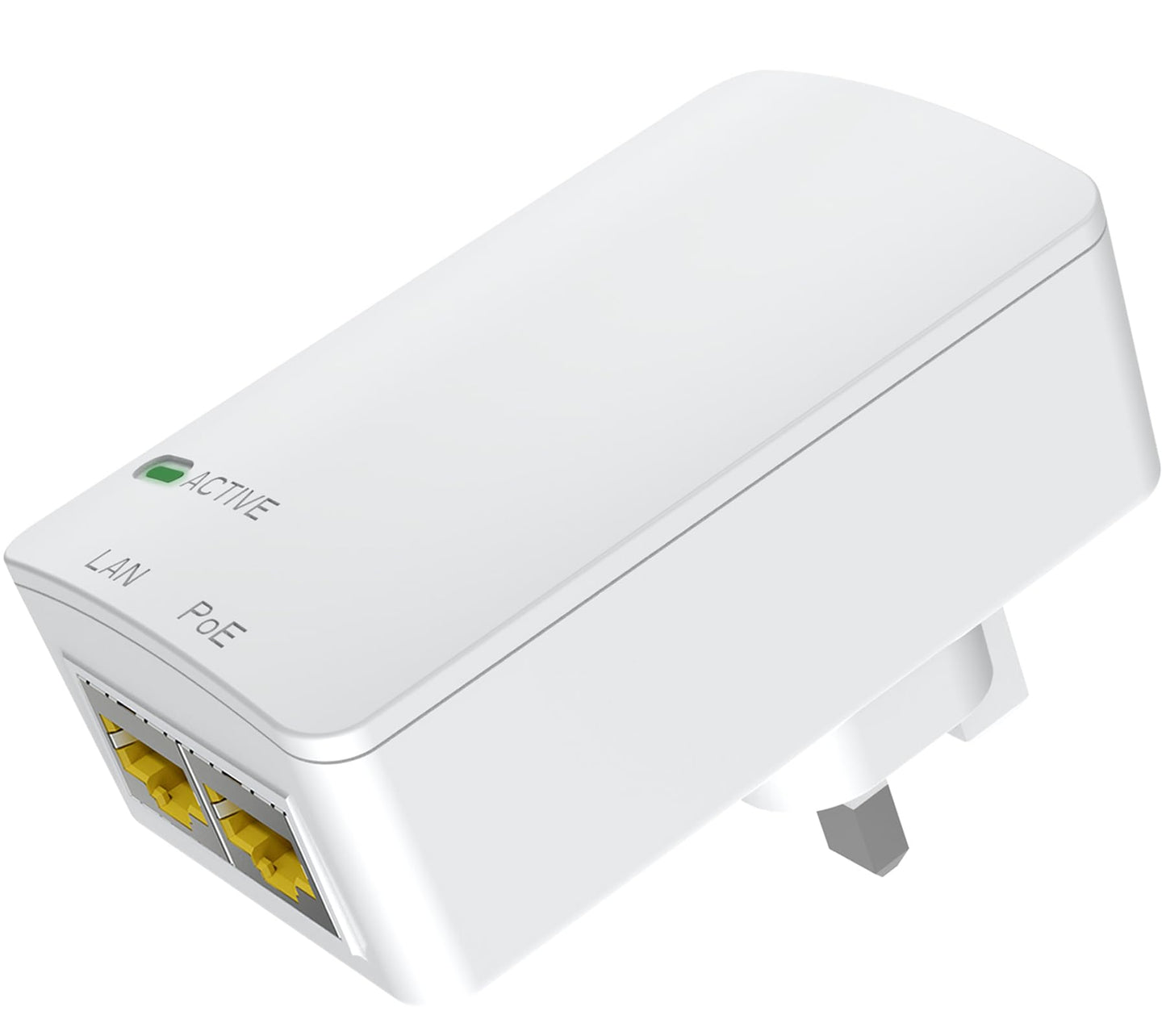 PROCET Gigabit PoE Injector 48V 15.4W IEEE802.3af Standard Compliance PoE Ethernet Adapter for eero PoE 6, UniFi U6 Pro, U6 Mash Pro, G5 Bullet,