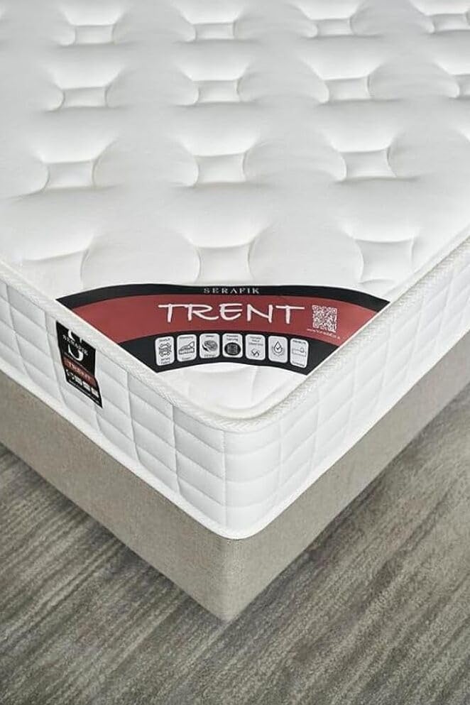 Savako Luxury Memory Foam Pocket Sprung Mattress (Small Single)