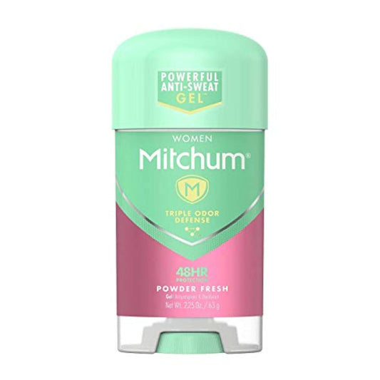 MITCHUM WOMEN GEL A/P PWDR FRS 2.25 OZ