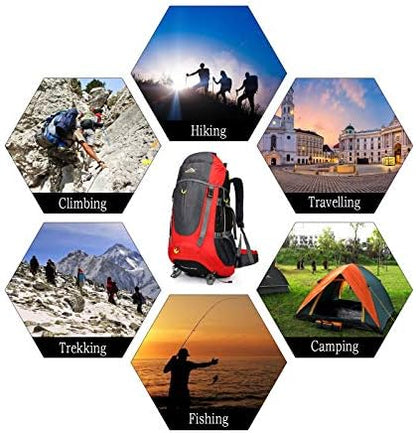 Doshwin 70L Backpack Trekking Camping Travel Hiking Large Rucksack for Men Women