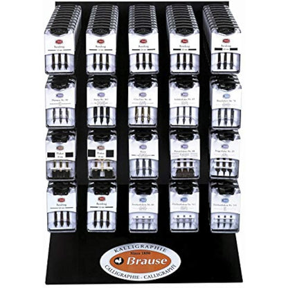 Brause 46B - Pack of 100 cito fein nibs 0.3 mm