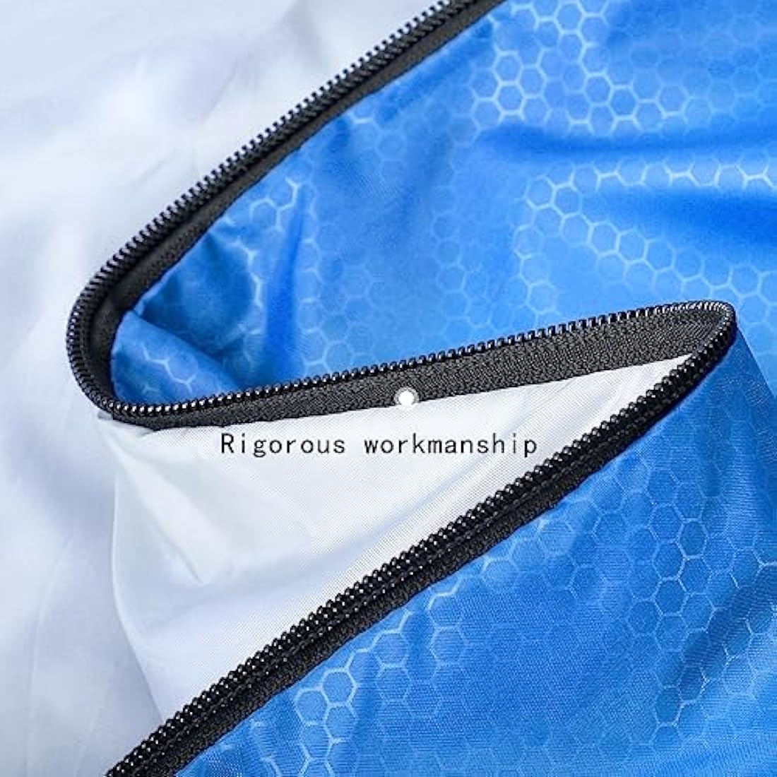 Coolzon Outdoor Sleeping Bag for Camping, for 3-4 Seasons, Adult Blanket, Small Packed Size, Ultralight Carry Bag, Soft, Thick and Warm, for Outdoor Camping, Travel, Hiking