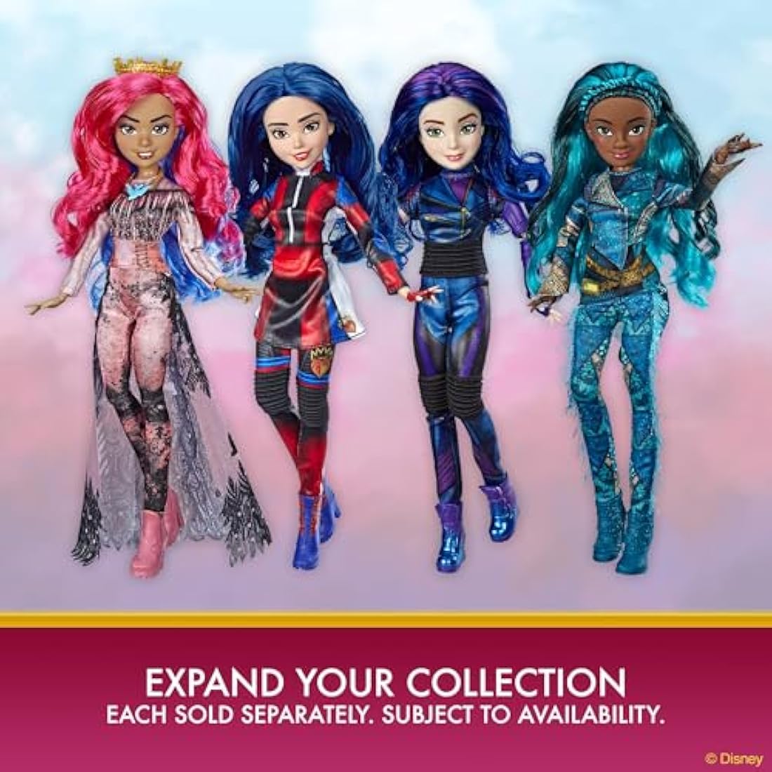 Disney Descendants Audrey Doll, Inspired by 3