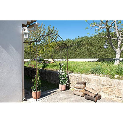 Louis Moulin 3256 Garden Arch Gate Metal Aged Iron 200 x 250 cm