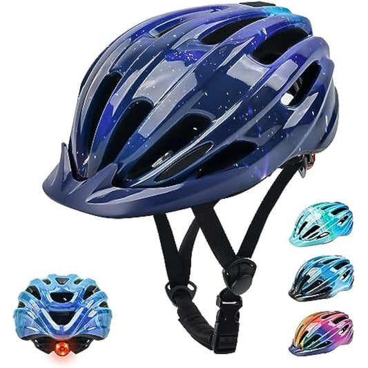 Kids Bike Helmet, Boys Girls Bike Helmet Child Cycle Helmet Childrens Bicycle Helmet Cycling Helmet