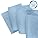 Scott Essential Slimroll Rolled Hand Towels 6696 - Blue Paper Towels - 6 x 190m Paper Towel Rolls (1,140m total)
