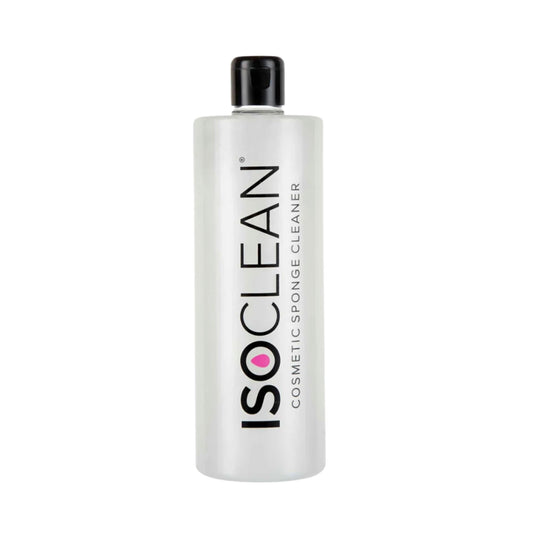 ISOCLEAN Cosmetic Sponge Cleaner, Dissolves & Removes Makeup on Sponges, Blenders and Powder Puffs, Vegan Sanitizing Wash - 275ml